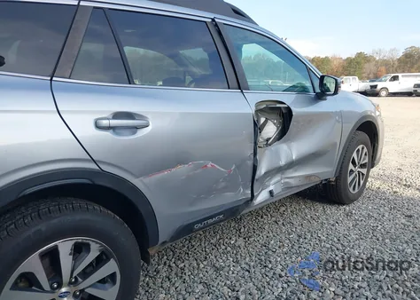 2022 Subaru Outback Premium z USA, uszkodzony, nr VIN 4S4BTAFC2N3176427